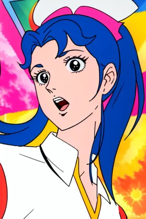 <lyco:GoodHands-beta2:1.0> (official style, style parody) <lora:megumi trigger -megumi oka-super electromagnetic machine voltes v-:0.8>megumi, solo