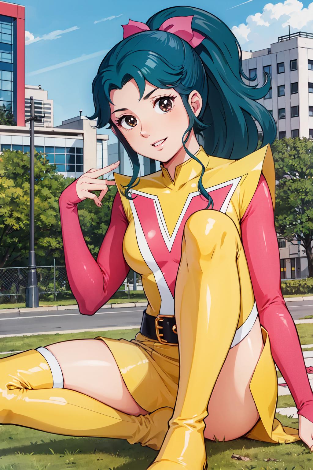 岡めぐみ（超電磁マシーン ボルテスV） v1.0