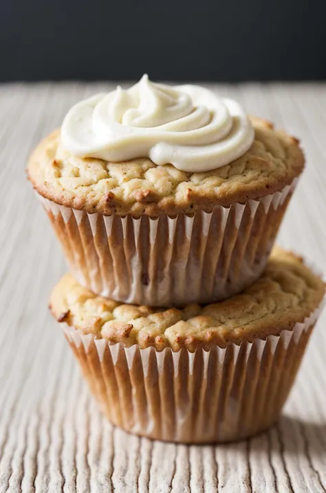 muffin, Editorial Photography, Photography, Shot on 70mm lens, Depth of Field, Bokeh, DOF, Tilt Blur, Shutter Speed 1/1000, F/22, White Balance, 32k, Super-Resolution, white background