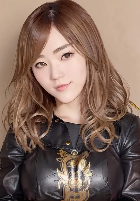 masterpiece, best quality, high quality, 1girl, solo, girl focus, looking at viewer, full body, <lora:Hollywood Jurina:0.8> Hollywood Jurina, detailed face, posing for a photo, smirk, black shiny clothes, blonde hair, brown hair, multicolour hair, well-kept hair,