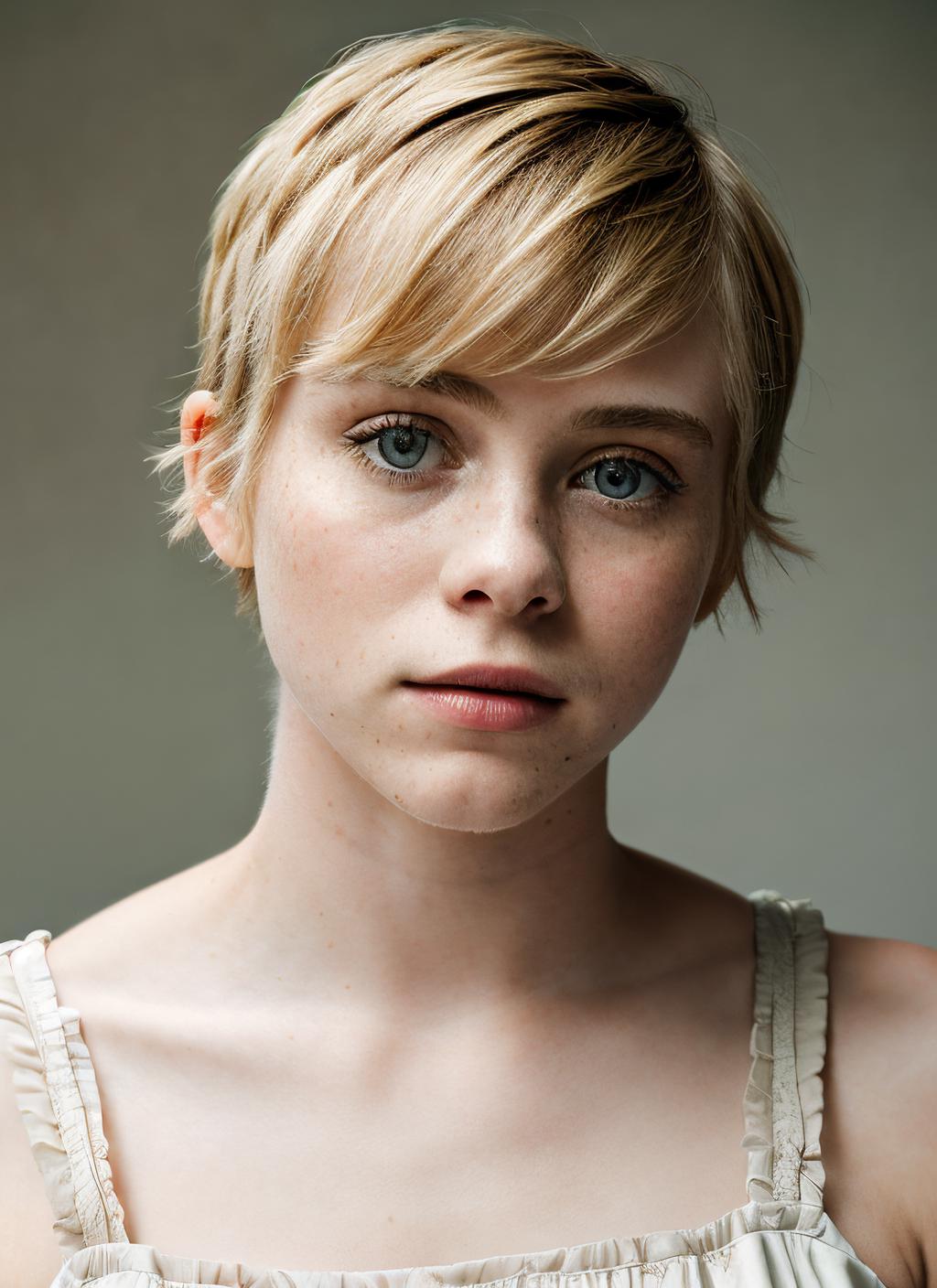 Sophia Lillis (Beverly Marsh on It & Dorec on Dungeons & Dragons: Honor Among Thieves movies) v1.0