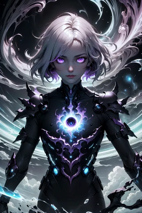 (masterpiece, best quality), <lora:add_detail_v5:0.5>, <lora:stylesqueeze_v2:0.25>,
(1man, masculine adult swedish male:1.2), purple eyes, platinum blonde hair, fade with beard,
(style-swirlmagic:0.8), solo, half shot, looking at viewer, detailed background, detailed face, (<lora:AbyssalTech:0.7>, dark energy, dissolving, see-through, abyss, abyssaltech theme:1.1) (glowing eyes:1.1), seer, psychic powers, mind control, telepathy, precognition, mind powers, concentric purple psychic energy emanating, updraft, crackling energy in background, ethereal atmosphere,