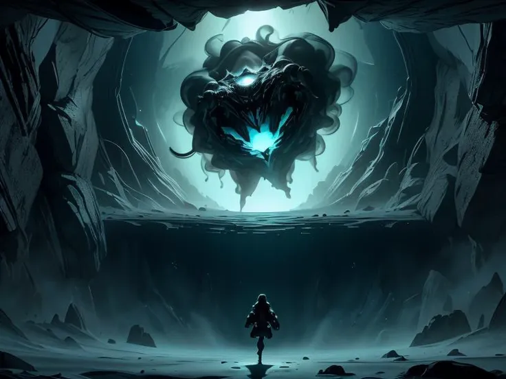 (disney:0. 1), (cartoon:0.1), (pixar:0.4), (3D:1.05),
(UHD:1.1), (detailed background visible:1.2),
(no humans:1.2), scenery, wide view, open door refridgerator in dark cave,
<lora:AbyssalTech:1.00> abyssaltech , dark energy, ethereal, dissolving, see-through, abyss,
(Style: subsurface scattering, (pui), analog style, realistic, film photography, highres photo, cinematic Lighting, trending on artstation),(Photorealistic:1.2),
(detailed), sharp, HDR, high quality, good resolution, maximalist, masterpiece,
