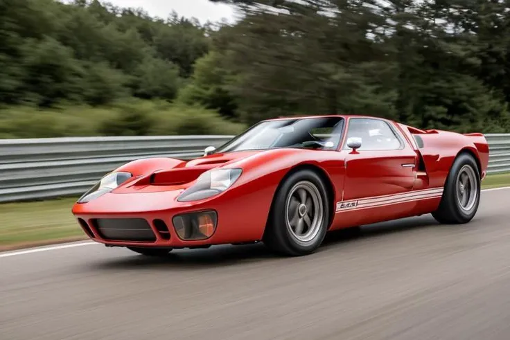 wide shot,
black <lora:GT40_MK1:0.9> GT40_MK1, 3/4 dramatic angle, racing along a winding ocean highway
(masterpiece, best quality:1.2), ultra-detailed, (realistic:1.5),
hasselblad, film grain, unity 8k wallpaper, hyper-realistic, sharp focus, high dof, masterpiece, dynamic angle, rule of thirds composition, otherworldly lighting, subsurface scattering, f2, 35mm, bokeh, blur,