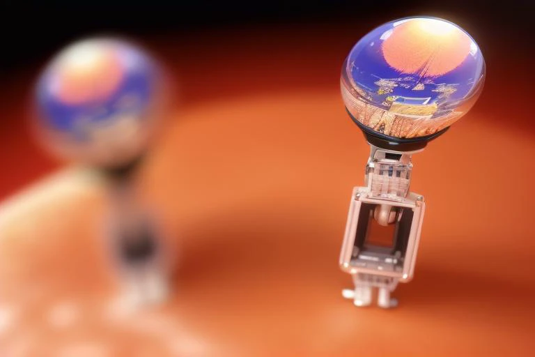 8K sharp focus UltraHD photography of a crazy world, it's a bit absurd.