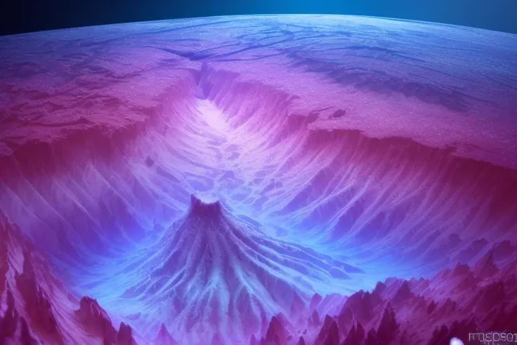 8K sharp focus ultra HD photography of a crazy landscape, intricate and maddening, incredibly awesome looking, it's unbelievable how cool it seems.