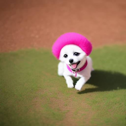 8K sharp focus ultra HD photography of a silly dog doing silly little things, super silly, funny and whimsical