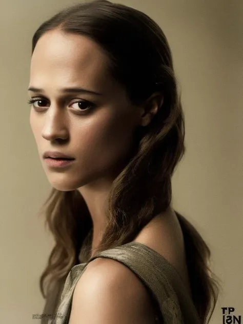 up close AliciaVikander <lora:AliciaV3:1> portrait 8k 4k masterpiece photo analog style