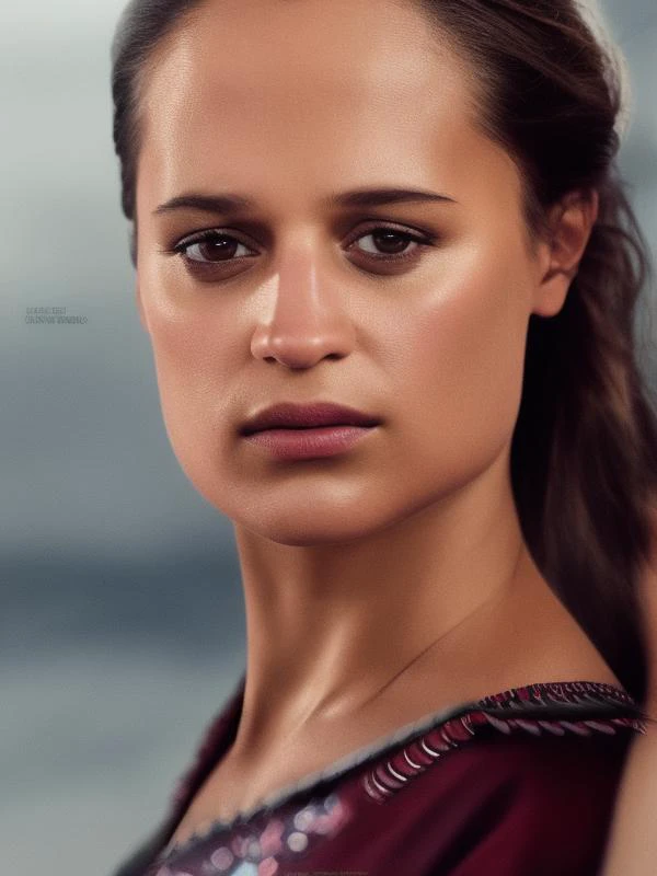 up close AliciaVikander <lora:AliciaV3:1> portrait 8k 4k masterpiece photo analog style