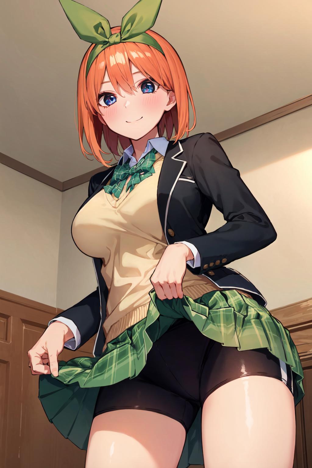 五等分の花嫁 中野四葉 Nakano Yotsuba - LoCon LORA v1.0