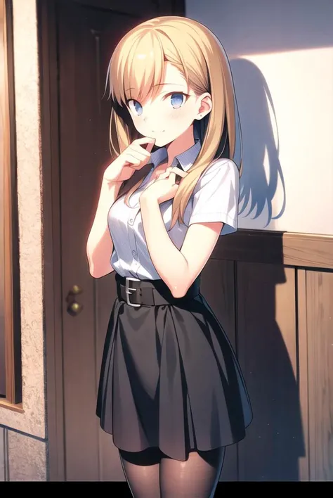 Bokeh,standing,ultra detailed,official art,4k 8k wallpaper,(Soft light and shadow),hand detail,eye high detail,8K,(best quality:1.5),pastel color,soft focus,masterpiece,studio,hair high detail,1girl,(Perfect female body:1.1),belted shirtdress, patterned tights, ankle boots
<lora:Takeuchi:0.8>,Takeuchi style