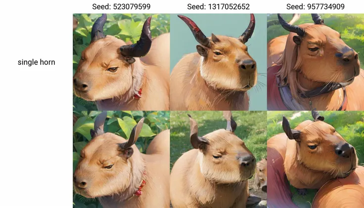<lora:add_brightness:0.5><lora:add_detail:0.5><lora:horn_v10:3> <lora:capi:1> capybara,portrait,from above, single horn,
