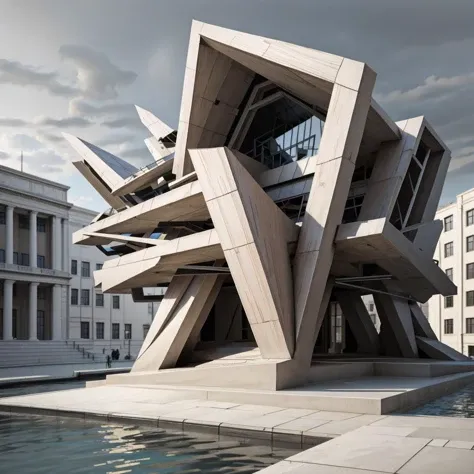 <lora:Llebbeuswoods:1> artwork, architectural design