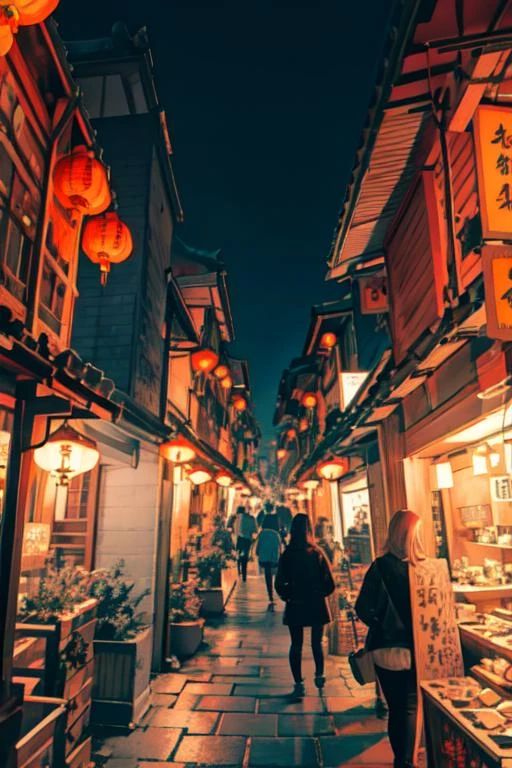 (otherworldly, otherworldly atmosphere, otherworldly appearance), highly insanely detailed, masterpiece, top quality, best quality, highres, 4k, 8k, RAW photo, <lora:neg4all_bdsqlsz_V3.5:-1>, <lora:Jiufen:0.75>, (jiufen taiwan:1.3), scenery,
<lora:de-anime-er_v10:-0.5>, no humans, night, sta, (fantasy world)