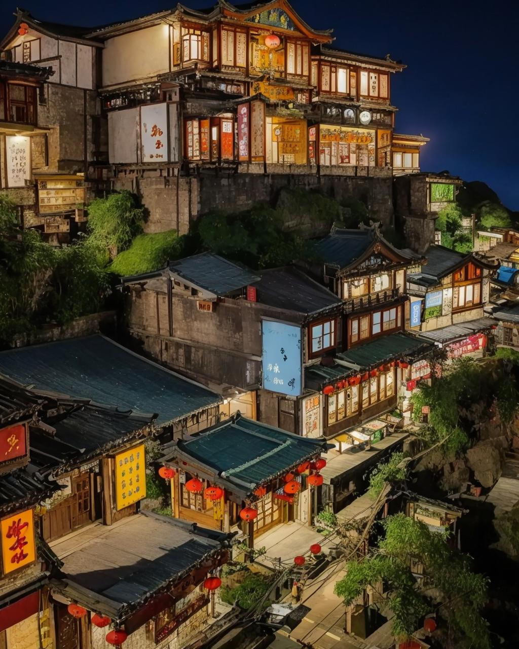 Jiufen Taiwan -九份-台灣東北角 v1.0