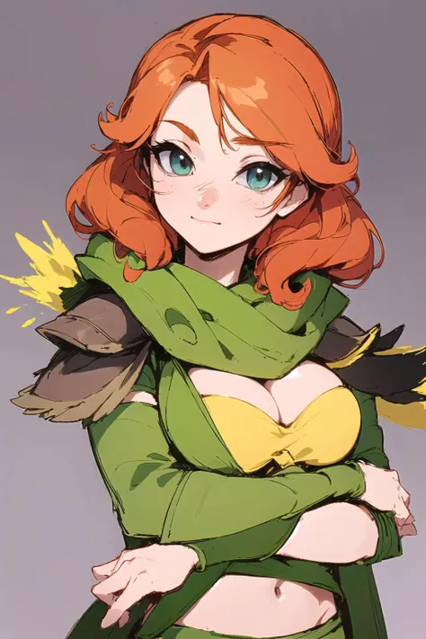 anime, cute, simple background, <lora:Windrunnerv0.2:0.9>, windranger, lyralei