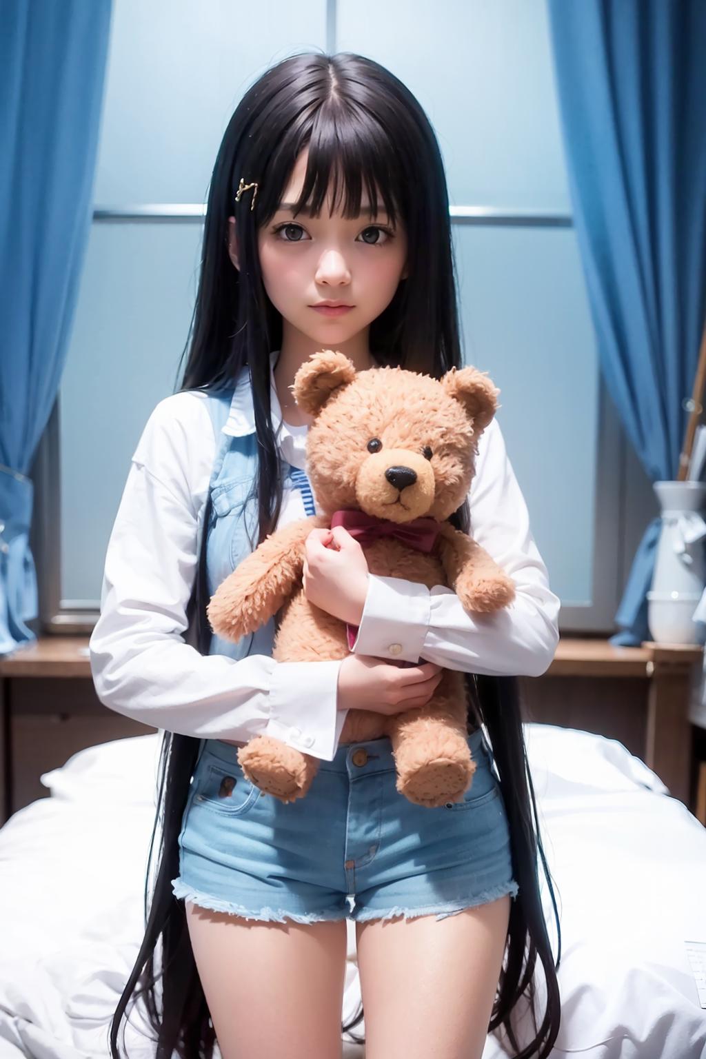 Shionji Yuuko (Heaven's Memo Pad) 紫苑寺有子 (神的记事本) v1.0