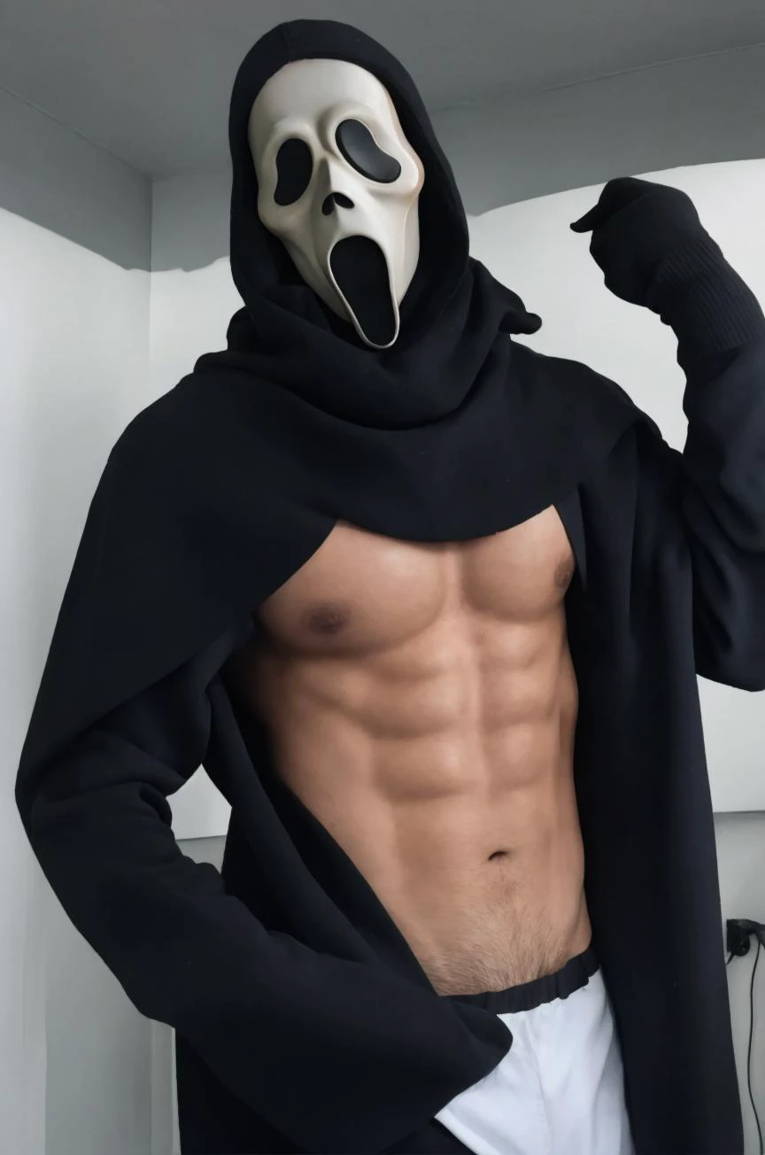 male gface <lora:ghost128d0c08505:1>