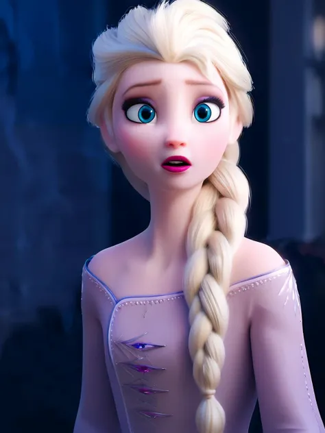 score_9, score_8_up, score_7_up, score_6_up, score_5_up, score_4_up,civitai elsa looking at another,Surprised face,Elsa's Light Purple Dress,single braid,upper body, incredibly absurdres,ultra-detailed, wallpaper,realistic,photorealistic,raw photo,masterpiece,best quality,huge filesize,, <lora:Frozen_elsa_textV1-PonyXL:1>