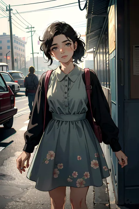 ((ultra detailed, masterpiece, absurdres))
<lora:TLOU2Dina:0.8>
TLOU2Dina, 1girl, solo, in front of Underground subway tunnel with dramatic shadows, dynamic lighting, urban decay , Vintage-inspired tea dress with a floral print