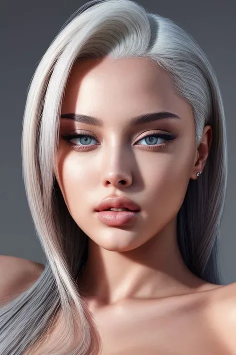 (CR-MariPasha3va-Supremo:0.9), full color photography of woman, (slick undercut hair:1.0),
masterpiece, best quality, sharp focus, 8k highres, ultra-detailed, rim light, (grey background:1.0),