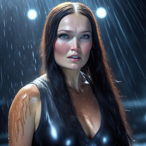 TarjaTurunenQuiron woman,  wet skin and hair, big breasts, hard breasts, long straight hair, perfect body, fashion photorealism, high definition sysie details, photography, sharpness, 
dynamic position (full body:1.3) of the (light-skin:1.4) , etailed face with (pores:1.1) and (freckles:1.1), soft facial features, (fat:0.2),  (glowing:1.4),
<lora:SDXL1.0_quiron_TarjaTurunen_v2p_Lora:1>
