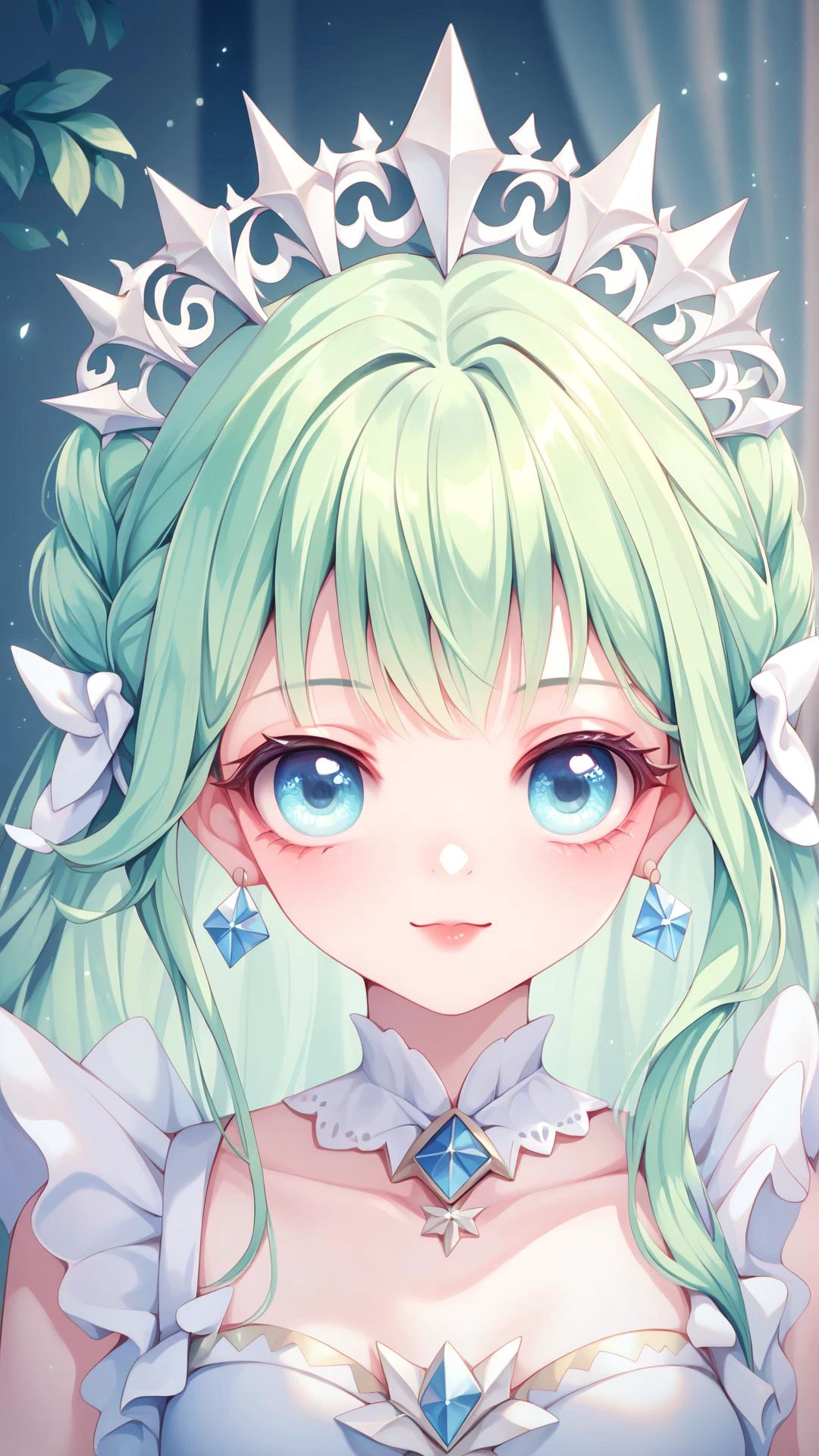 Face close up, masterpiece, score_9, score_8_up, score_7_up, best quality, Face portrait, Dress