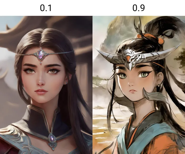 concept art 1girl,beautiful face, <lora:PAseer-SDXL-ZaoDaoV1:0.1>, . digital artwork, illustrative, painterly, matte painting, highly detailed