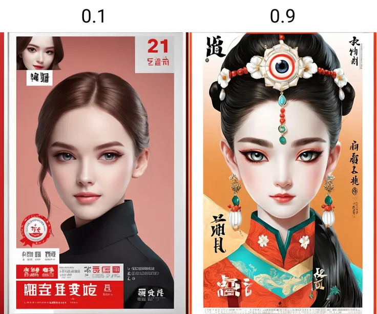 Advertising poster style 1girl,beautiful face,<lora:PAseer-SDXL-ZaoDaoV1:0.1>, . Professional, modern, product-focused, commercial, eye-catching, highly detailed