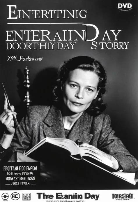 dvd cover for Entertaining Angels: The Dorothy Day Story (1996),