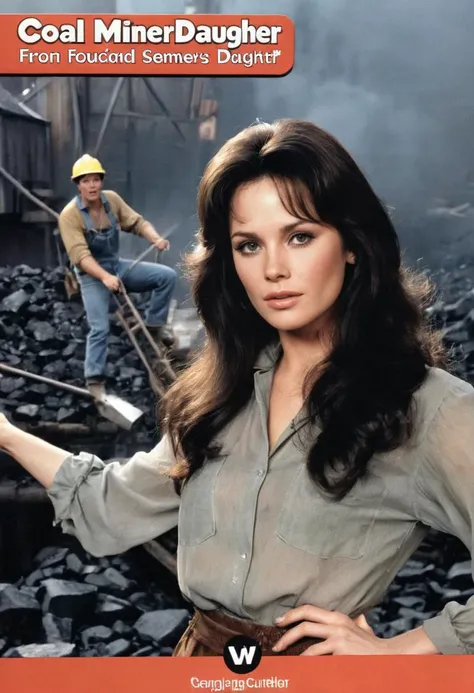 dvd cover for Coal Miner's Daughter (1980),