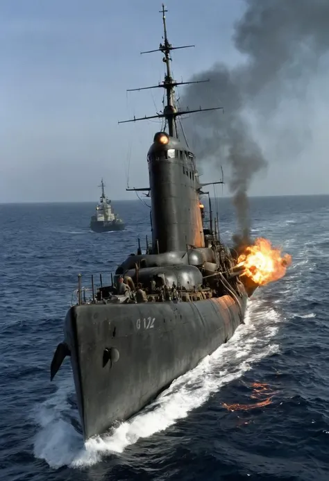 scene for U-571 (2000),