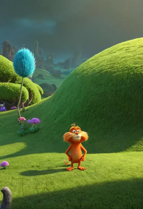 scene for Dr. Seuss' The Lorax (2012),