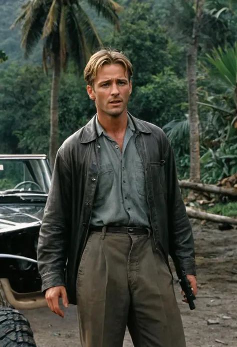 scene for Paradise Road (1997),