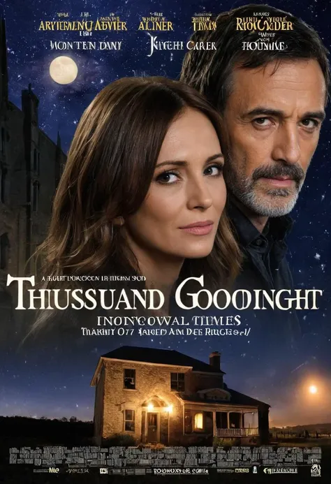 dvd cover for A Thousand Times Goodnight (2014),