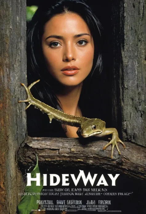 poster for Hideaway (1995),