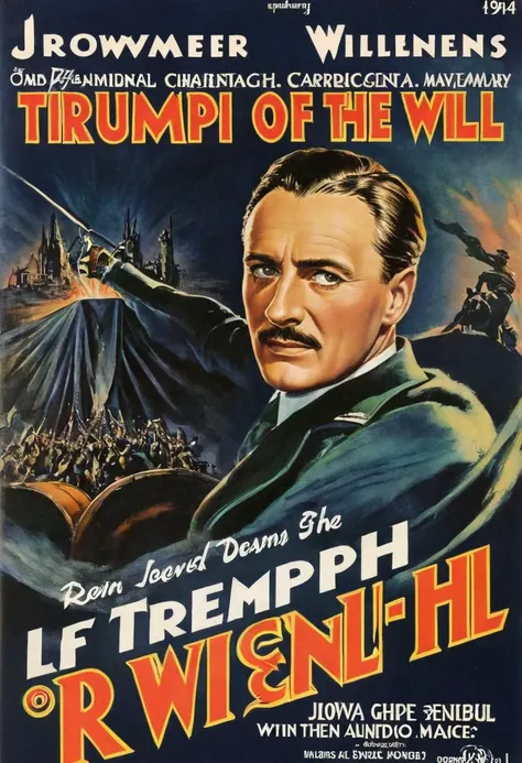 dvd cover for Triumph of the Will (Triumph des Willens) (1934),