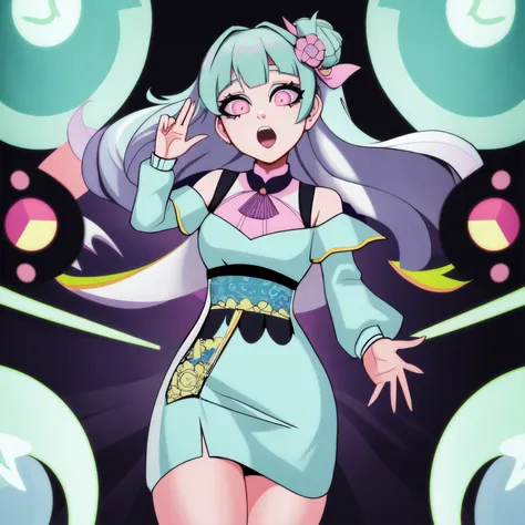 flat shading, ghostly, Obon, pastel theme, kaleidoscope style <lora:kaleidoscope:0.25>
highres, dramatic,
,A charismatic singer, her soulful voice and captivating stage presence embodying the beauty of artistic expression and the power of a woman's voice, powerful depiction of the elements, ultra-HD