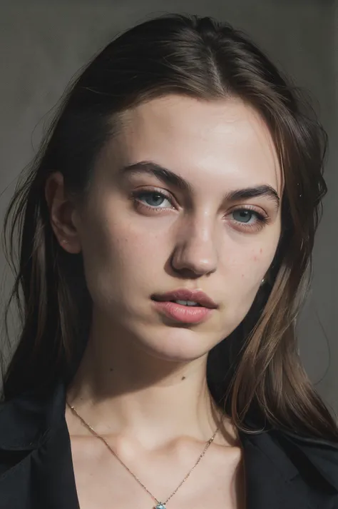 futuraholly12500v52, (closeup) Portrait of pretty young 18 year-old Caucasian woman BREAK <lora:epi_noiseoffset2:1> BREAK (magazine cover:1.07), dainty diamond necklace BREAK (masterpiece, extremely detailed skin, photorealistic, heavy shadow, dramatic and cinematic lighting, key light, fill light), sharp focus, BREAK location is (outdoor Torres del Paine National Park, Chile), epicrealism,