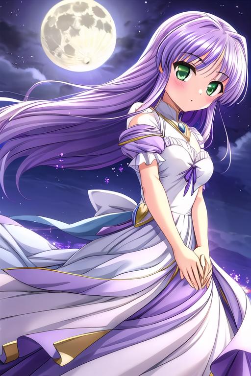 character 夜明け前より瑠璃色な 9character set v1.1