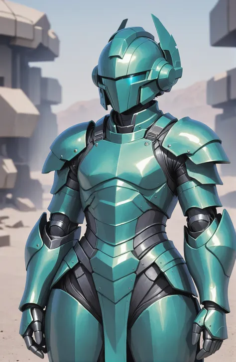 1girl, woman, (impassioned Miami Metro:1.3) angel, [:outlandish costume design,:0.2], bombshell hair, iridescent color:aqua hair, Flipped In Hair, thicc hourglass figure, small breasts, caucasian, a scenic country road<lora:EnvyHeavyArmorXL01:1.3>