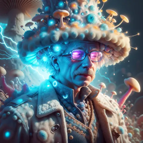 alchemist's potion-enhanced goggles, brain structure, psychopharmacology, subconscious mind, synaptic plasticity, pensive,computational,happy, insanely detailed, rich deep moody colors, Vibrant Colours,  a masterpiece, _, <lora:SDXLFaeTastic2400:0.8>