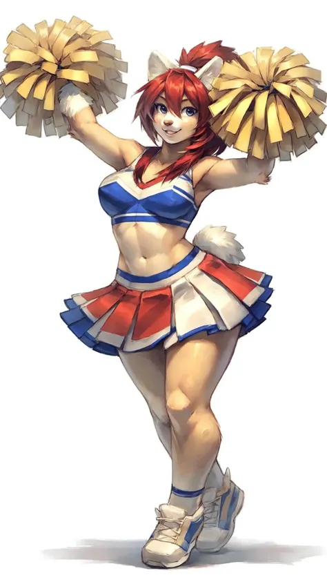 <lora:CheerleaderCL:1> CheerleaderCL, pom_pom_(cheerleading), holding pom poms,