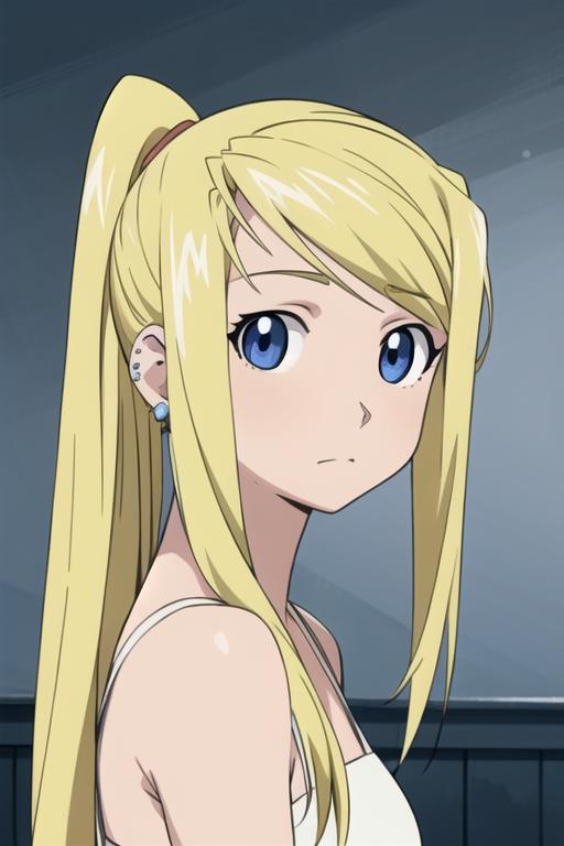 Winry Rockbell / Fullmetal Alchemist: Brotherhood v1.0