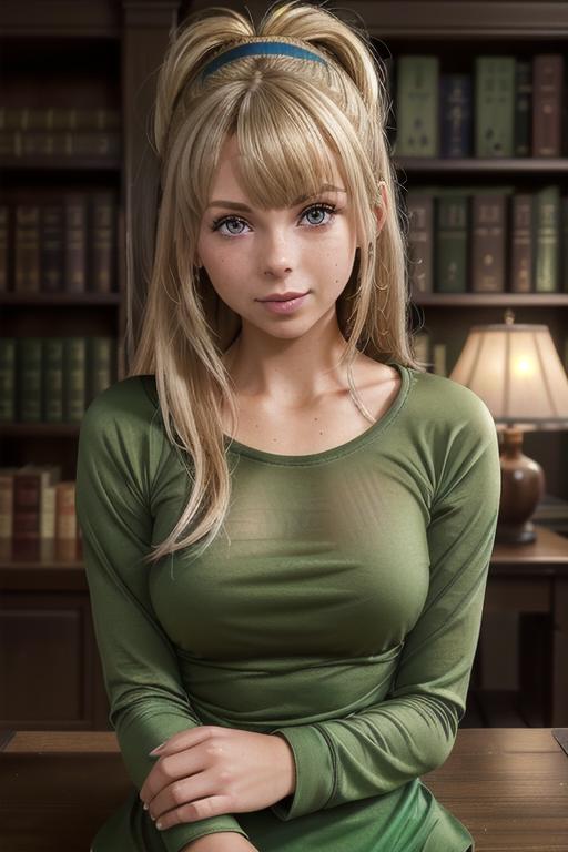 Judita Tomazyova (aka Luna, Lea Tyron) v1.0