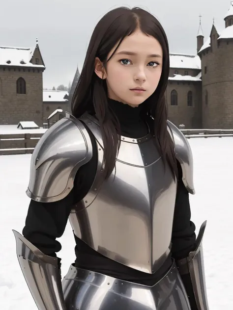 masterpiece, best quality, 
<lora:KindredSpirits-002:0.9> emphasis line
, <lora:add_detail:-0.95>
1girl, (solo),
(************, **y.o, *****)
"      ",
"     ",
very long hair,
(medieval armor, fantasy:1.2)
"   ",
winter, snow