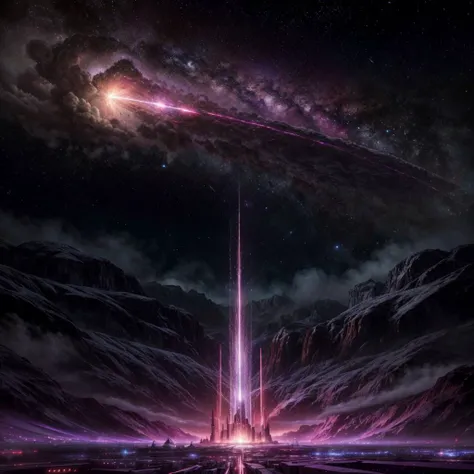 Matter to antimatter, galactic explosion, show me infinity, psychopathic masterpiece, architectural existential crisis, voltaic rift, radiant, exuding power, galactic, nebulae, by greg rutkowski and WLOP and Jessica Rossier and Evgeny Lushpin and Alejandro Burdisio and Andreas Rocha, photograph, intricate, sharp focus, vivid color, (extremely detailed 8k wallpaper), Realistic photograph, precise and intricate textures, translucent, masterpiece detailed and intricate, precise details, precise and detailed background, complex background, ultra-realistic, 8k UHD, precise volumetric lighting, Natural-looking highlights and shadows, precise and delicate shadows, Matter to antimatter, galactic explosion, show me infinity, psychopathic masterpiece, architectural existential crisis, voltaic rift, radiant, exuding power, galactic, nebulae, by greg rutkowski and WLOP and Jessica Rossier and Evgeny Lushpin and Alejandro Burdisio and Andreas Rocha, photograph, intricate, sharp focus, vivid color, (extremely detailed 8k wallpaper), <lora:add_detail:1.4>