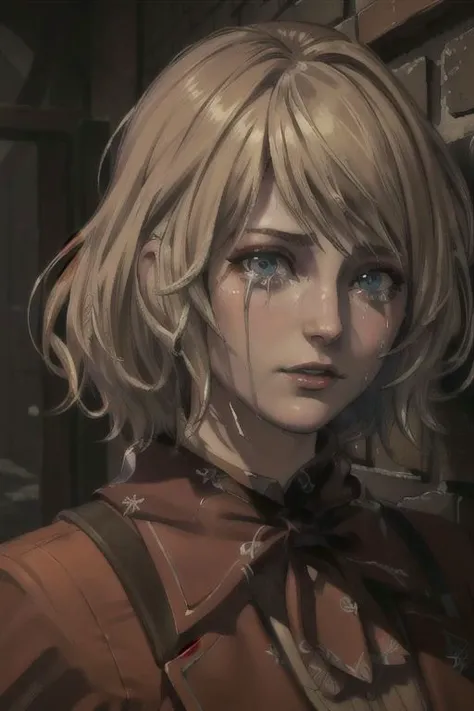 ((ultra detailed, masterpiece, best quality))
<lora:RE4Ashley:0.8>
RE4Ashley,
crying,
godly auburn light,
looking at viewer,
1girl, solo, blonde hair, portrait,