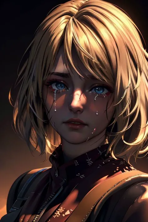 ((ultra detailed, masterpiece, best quality))
<lora:RE4Ashley:0.8>
RE4Ashley,
crying,
godly auburn light,
looking at viewer,
1girl, solo, blonde hair, portrait,
black background,