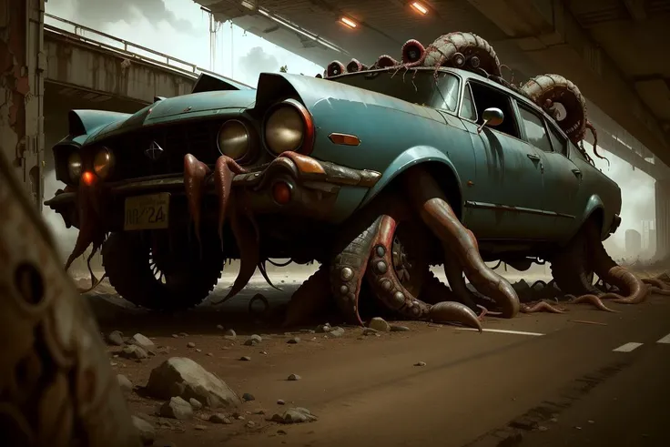(Masterpiece) (4k) 2girls. Sexy teens dancing at the club. Possession. Tentacles. Parasite. Weak knees. Beach clothing. Suffering. Twitching body. Soaked skin. Tanned skin. Transformation. Infection. Painned expresion. Torn clothes. Nipples. Naked. Deformed. Broken neck. . Nsfw